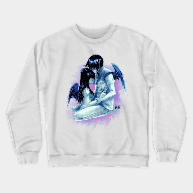 angel Crewneck Sweatshirt by ArchiriUsagi